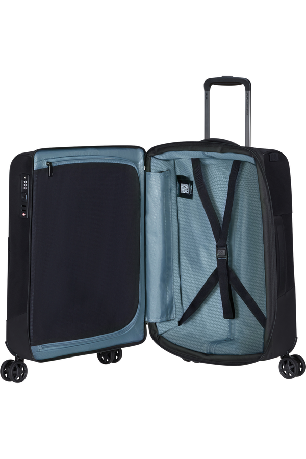 Samsonite Biz2go Trvl SPINNER DF EXP 55cm  Negro