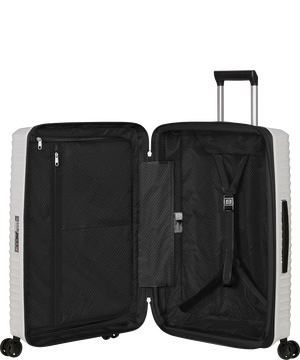 Upscape Maleta Spinner Expandible (4 ruedas) 68cm 68 x 47 x 28/31 cm | 3 kg