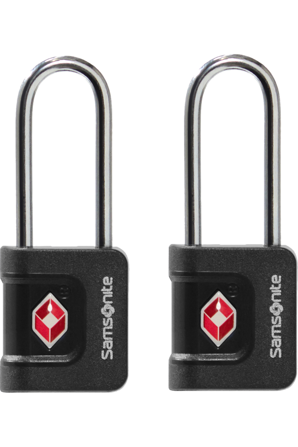 Samsonite Ta Revolution Key Lock TSA x2  Negro