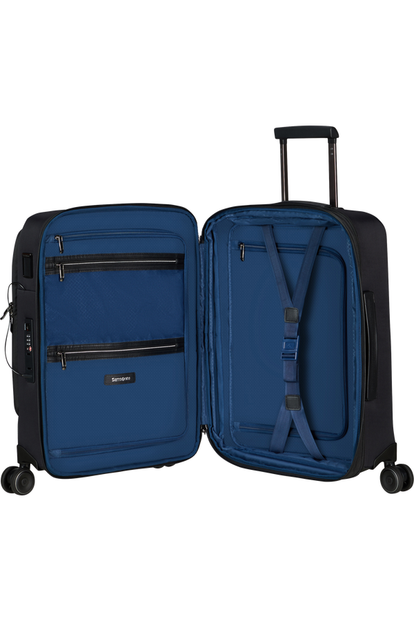 Samsonite Splendix Spinner DF Expandable 55cm  Negro
