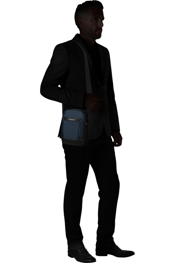 Samsonite Pro-Dlx 6 Crossbody Bag M  Azul