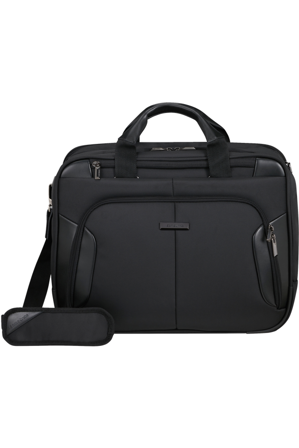 Samsonite XBR Bailhandle 3C Expansible 39.6cm/15.6inch Negro