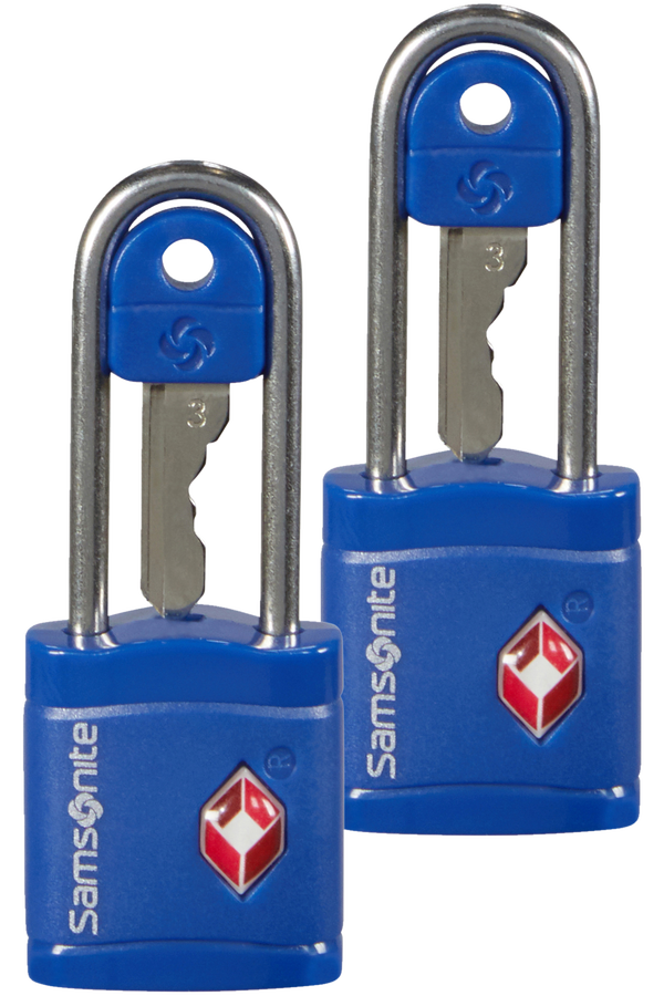Samsonite Global Ta Key Lock TSA x2 Midnight Blue