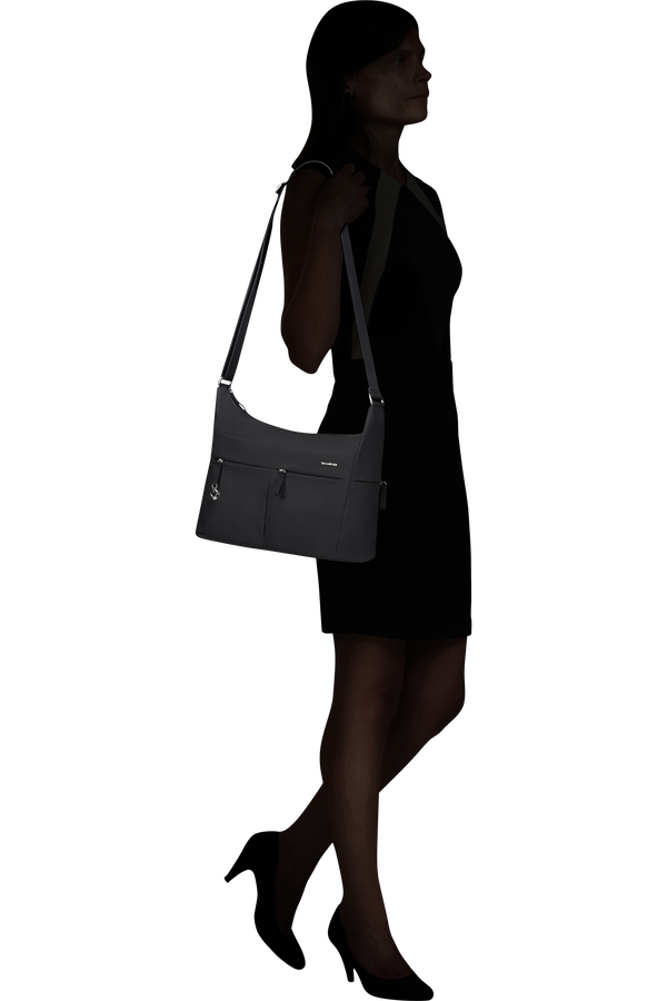 Samsonite Move 5.0 Shoulder Bag M + 2 Pock M  Negro