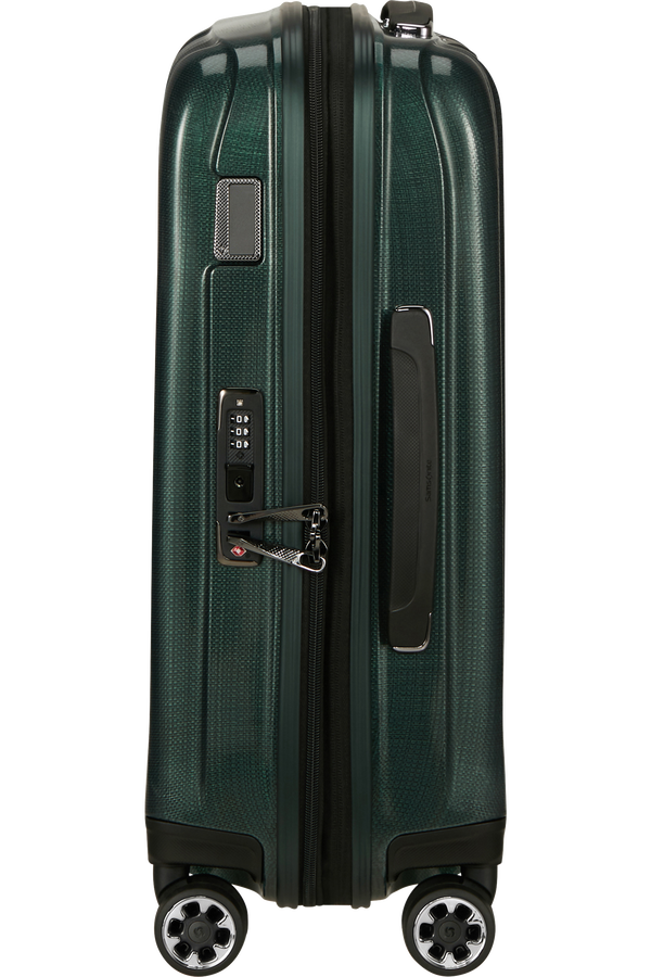 Samsonite Nexis Spinner Expandable Length 40cm 55cm  Deep Forest