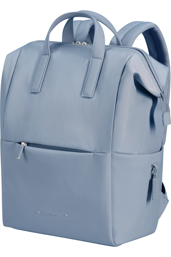 Samsonite 4Pack Laptop Squared Backpack 14.1'  Dusty Blue