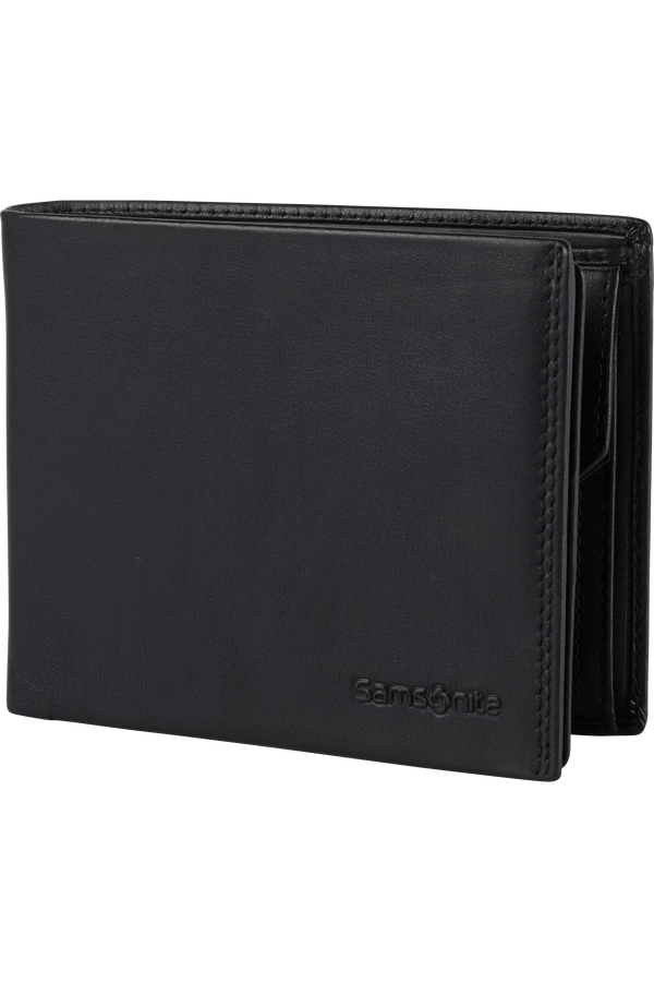 Samsonite Attack 2 Slg 013 - B 11CC+HFL+C+2C+W  Negro