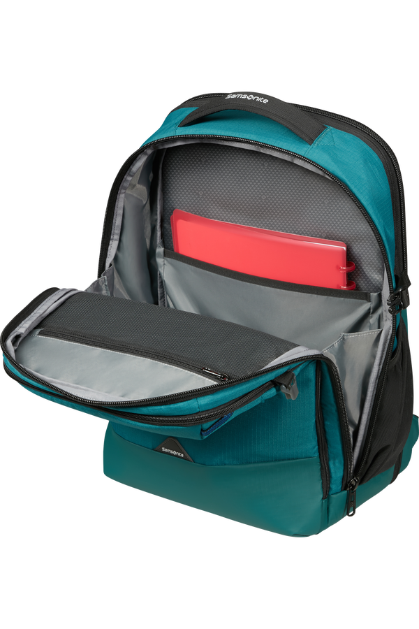 Samsonite Roadseeker Laptop Backpack Expandable L  Deep Teal Samsonite Roadseeker Laptop Backpack Expandable L  Deep Teal