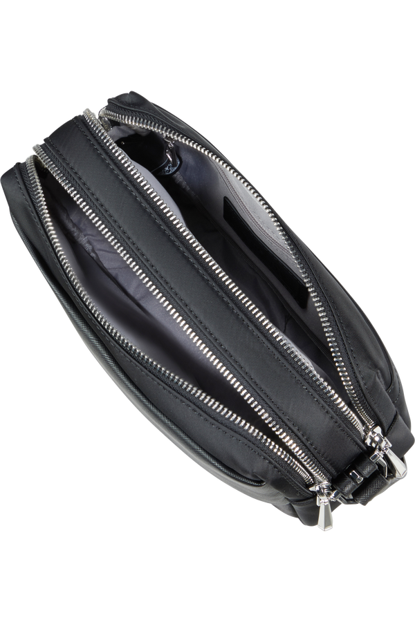 Samsonite Zalia 3.0 Shoulder Bag 2 Comp  Negro