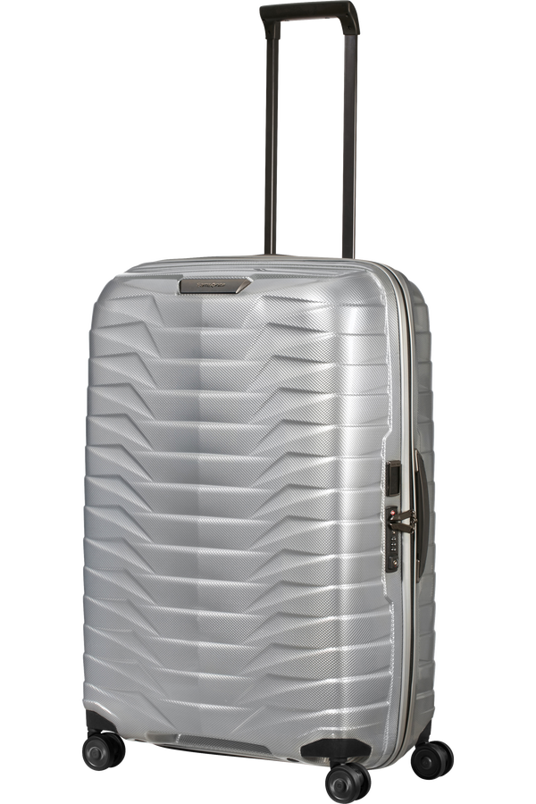 Samsonite Proxis Spinner 75cm  Plata