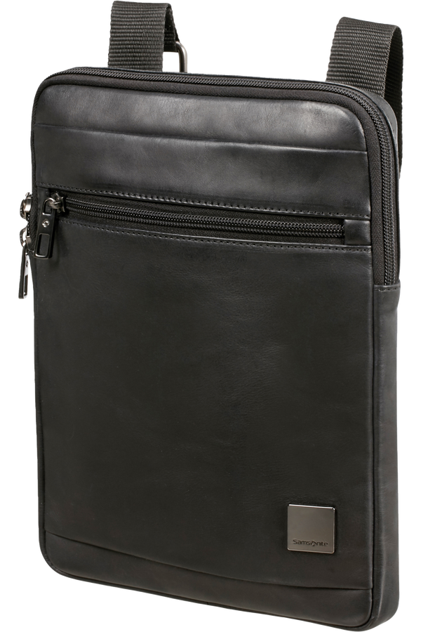 Samsonite Hip-Square Lth Flat Tabl.Cr.Over L 9.7inch Negro Samsonite Hip-Square Lth Flat Tabl.Cr.Over L 9.7inch Negro