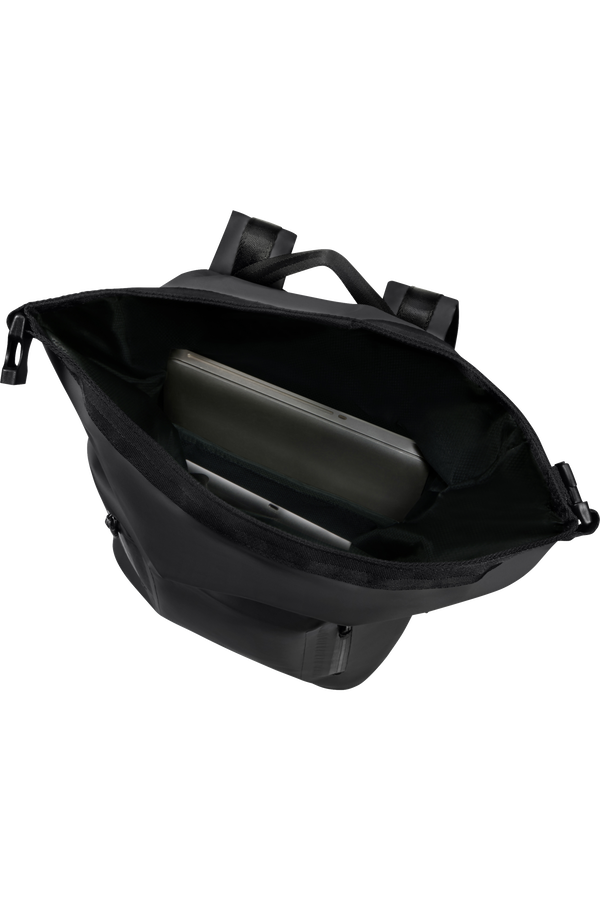 Samsonite Coatify Biz IPX4 Rolltop Backpack 15.6'  Negro