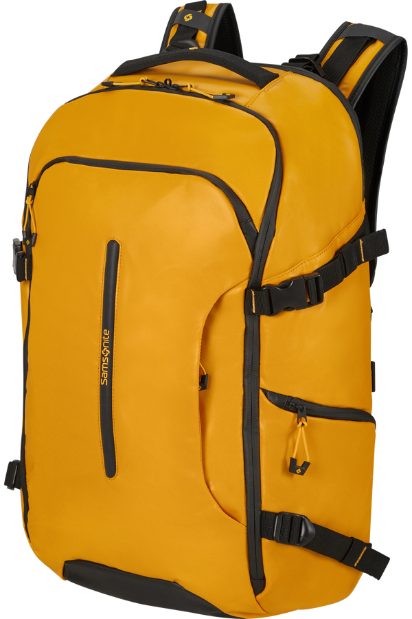 Ecodiver Mochila de viaje S | Samsonite Ecodiver Travel Backpack S 17.3'  Amarillo