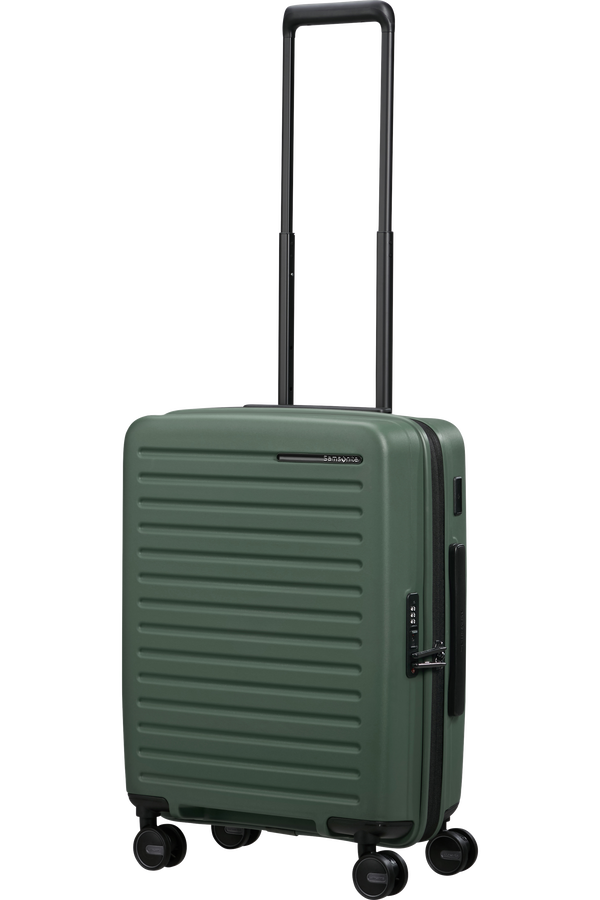 Samsonite Restackd Spinner Expandable 55cm  Sage