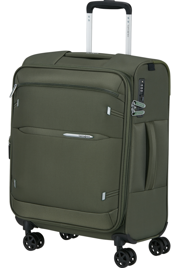 Samsonite GoTwist Spinner Exp 55cm  Verde