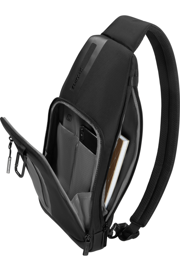 Samsonite Biz2go Slingbag M  Negro