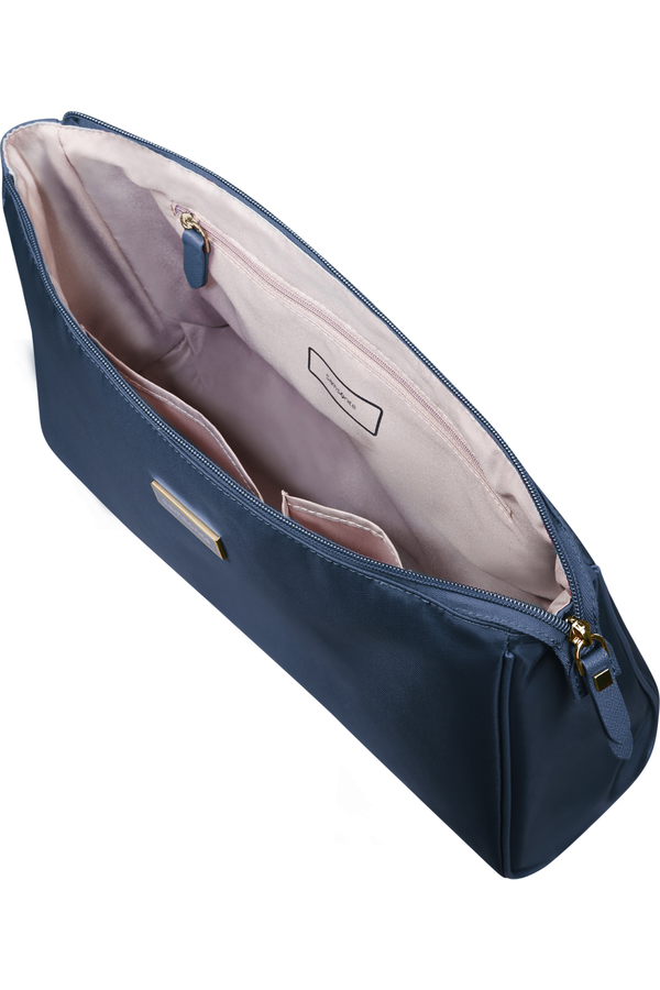Samsonite Karissa Cosmetic Pouch L  Dark Navy Samsonite Karissa Cosmetic Pouch L  Dark Navy
