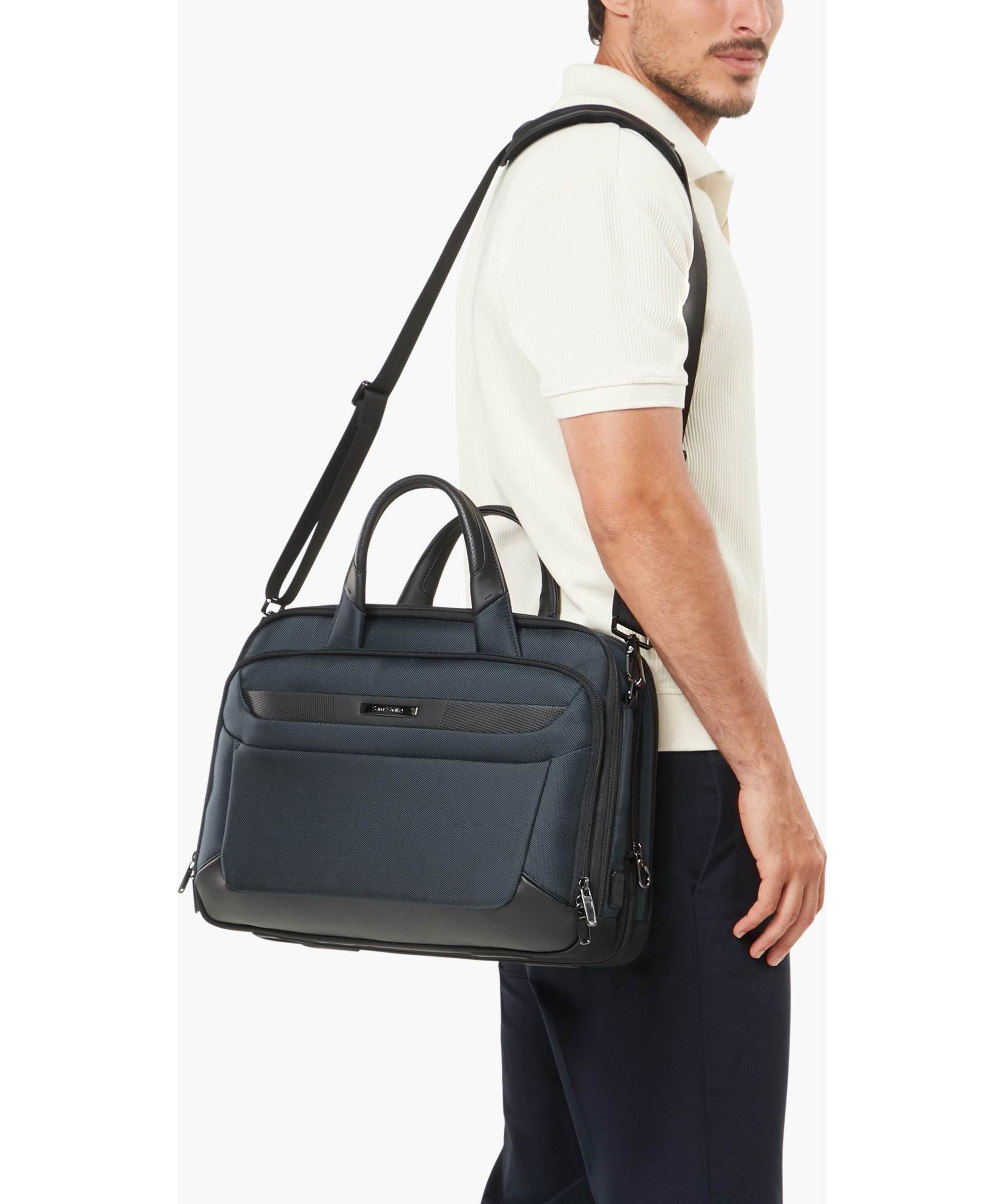 samsonite bolso hombre