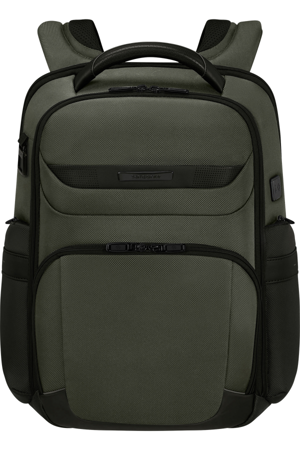 Samsonite Pro-DLX 6 Backpack Slim 15.6'  Verde