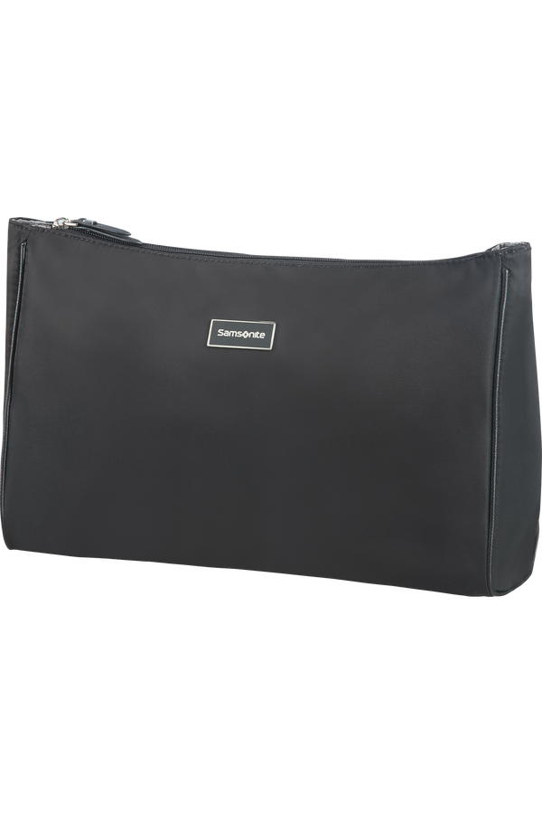 Samsonite Karissa Cosmetic Pouch L Negro