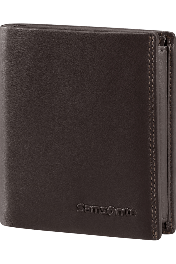 Samsonite Attack 2 Slg 124 - WAL S 3/2CC+COIN+C  Ebony Brown