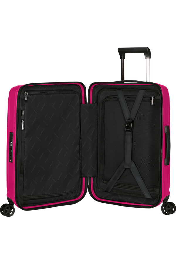 Samsonite Nuon Spinner Expandable 55cm  Metallic Ruby