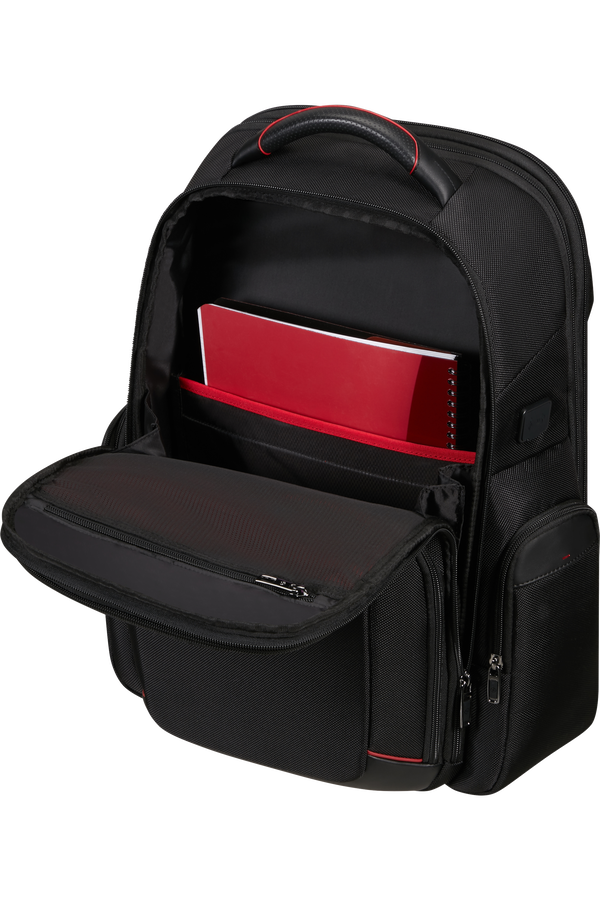 Samsonite Pro-Dlx 6 Backpack 3 Volume Expandable 17.3'  Negro
