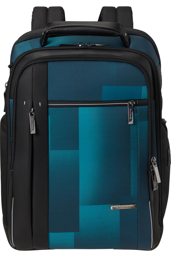 Samsonite Spectrolite 3.0 Spectrolite 3.0 Laptop Backpack Expandable 15.6' Blue Squares   Blue Squares