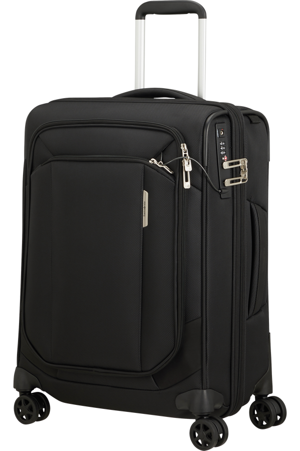 Samsonite Respark SPINNER 55/20 DF EXP  Ozone Black Samsonite Respark SPINNER 55/20 DF EXP  Ozone Black