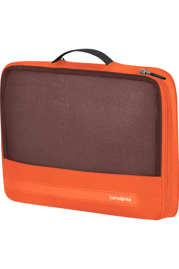 Samsonite Ta Revolution Set of 3 Packing Cubes  Naranja