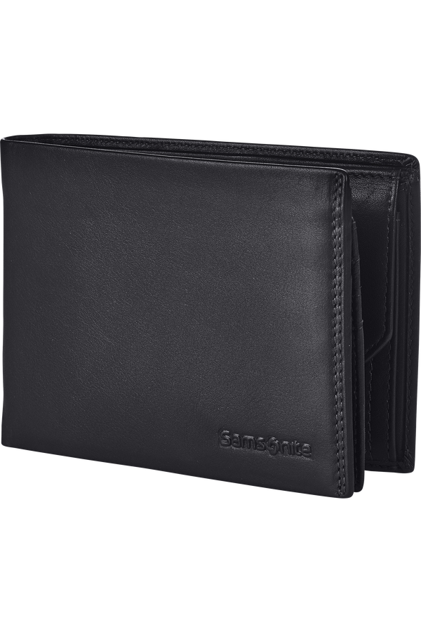 Samsonite Attack 2 Slg 007 - B 7cc+Vfl+C+2c+W  Negro