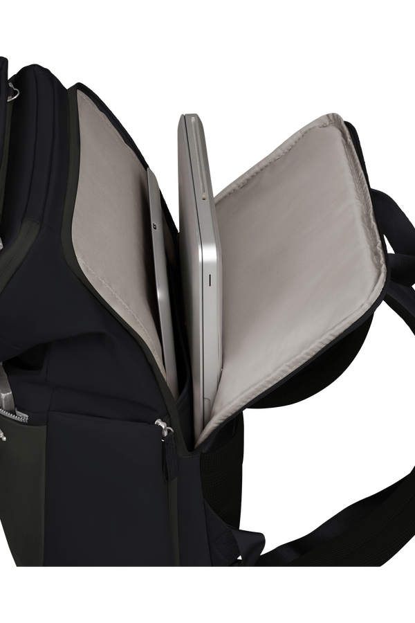 Samsonite Move Journey Laptop Backpack + Pouch 15.6'  Negro