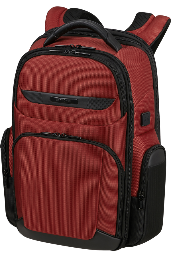 Samsonite Pro-Dlx 6 Backpack 3 Volume Expandable 15.6'  Rojo