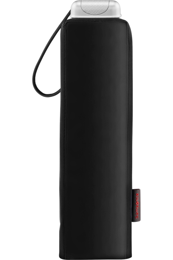 Samsonite Alu Drop S 3 Sect. Manual Flat  Negro