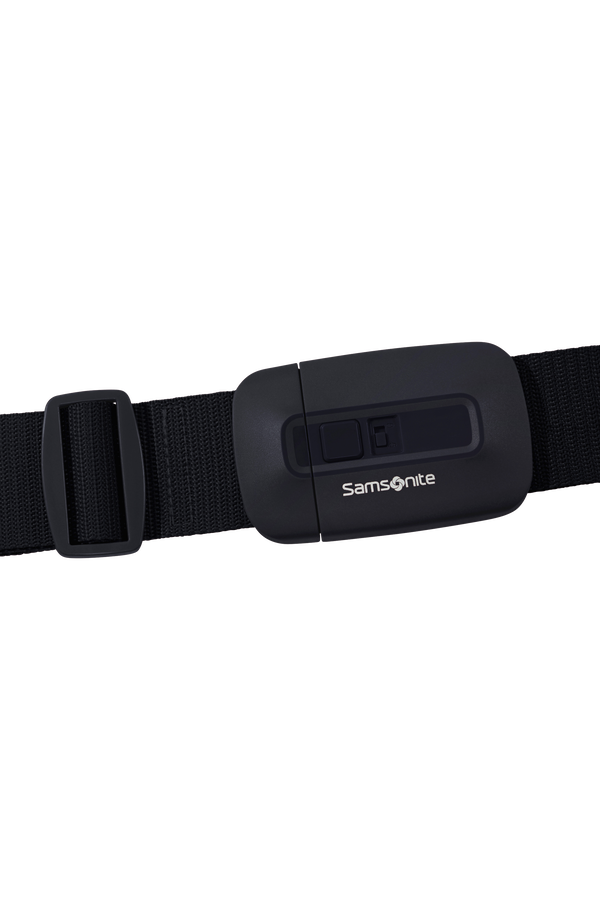 Samsonite Ta Revolution Luggage Strap 50mm  Negro