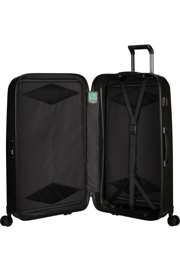 Samsonite Major-Lite Spinner 77/28 77cm  Negro