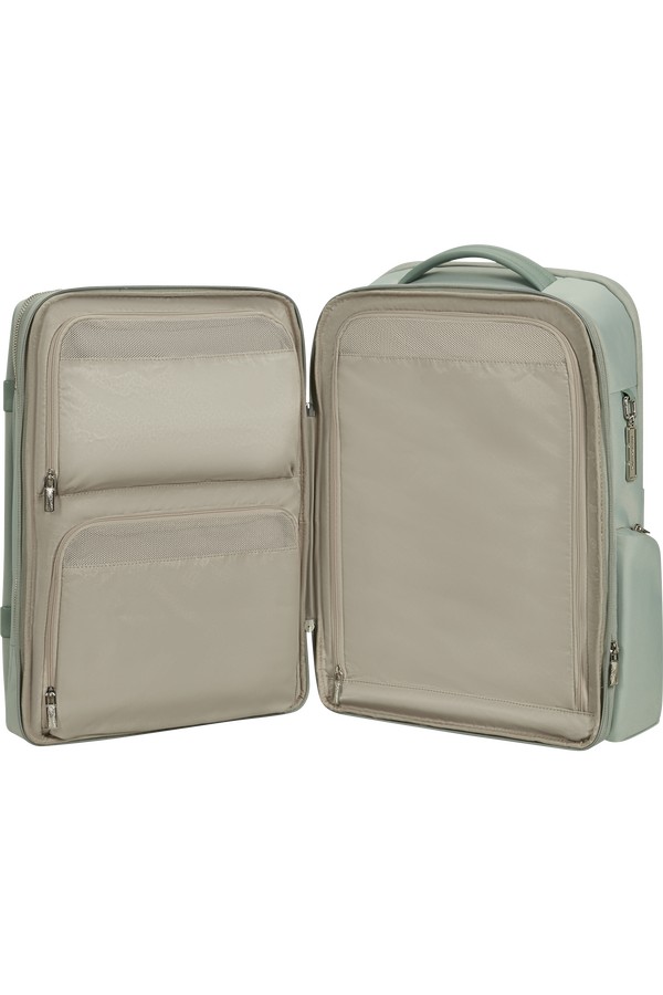 Samsonite Image Biz Travel Backpack EXP 15.6'  Thyme Samsonite Image Biz Travel Backpack EXP 15.6'  Thyme