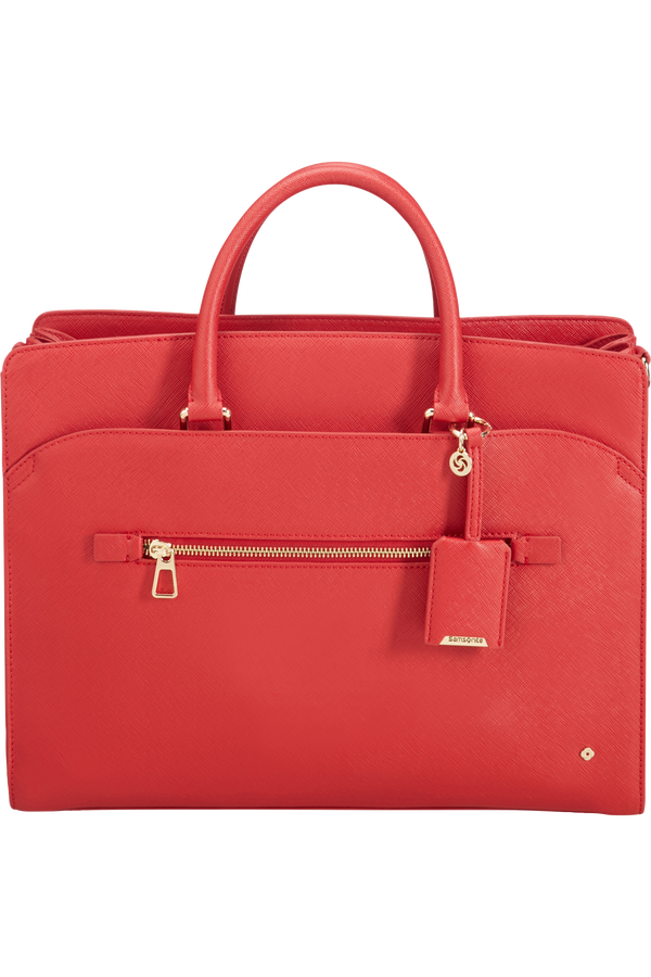 Samsonite Lady Becky Bailhandle 3 Comp  14.1inch Rojo