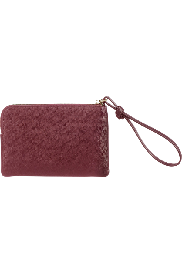 Samsonite My Samsonite Slg Flat Pouch 3cc ST  Burgundy Samsonite My Samsonite Slg Flat Pouch 3cc ST  Burgundy