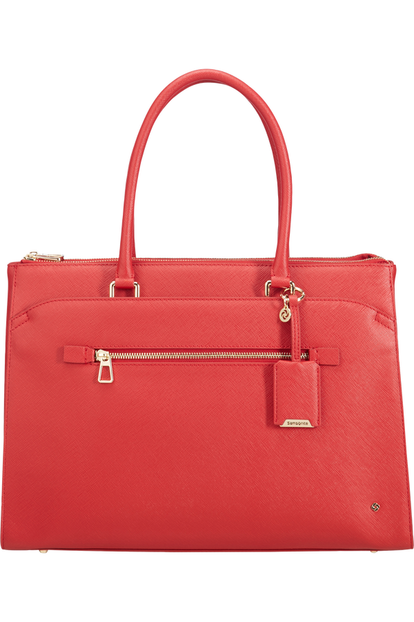 Samsonite Lady Becky Bailhandle 2 Comp  14.1inch Rojo