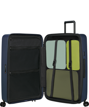 Restackd Maleta Spinner Expandible (4 ruedas) 81cm 81 x 54 x 31/34 cm | 4.3 kg Restackd Maleta Spinner Expandible (4 ruedas) 81cm 81 x 54 x 31/34 cm | 4.3 kg