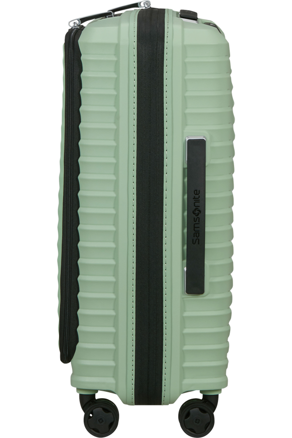 Samsonite Upscape Spinner Expandable Easy Access 55cm  Soft Sage