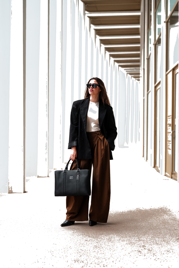 Image Biz Leather Malet&iacute;n 15.6"