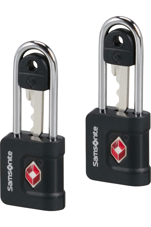 Samsonite Ta Revolution Key Lock TSA x2  Negro