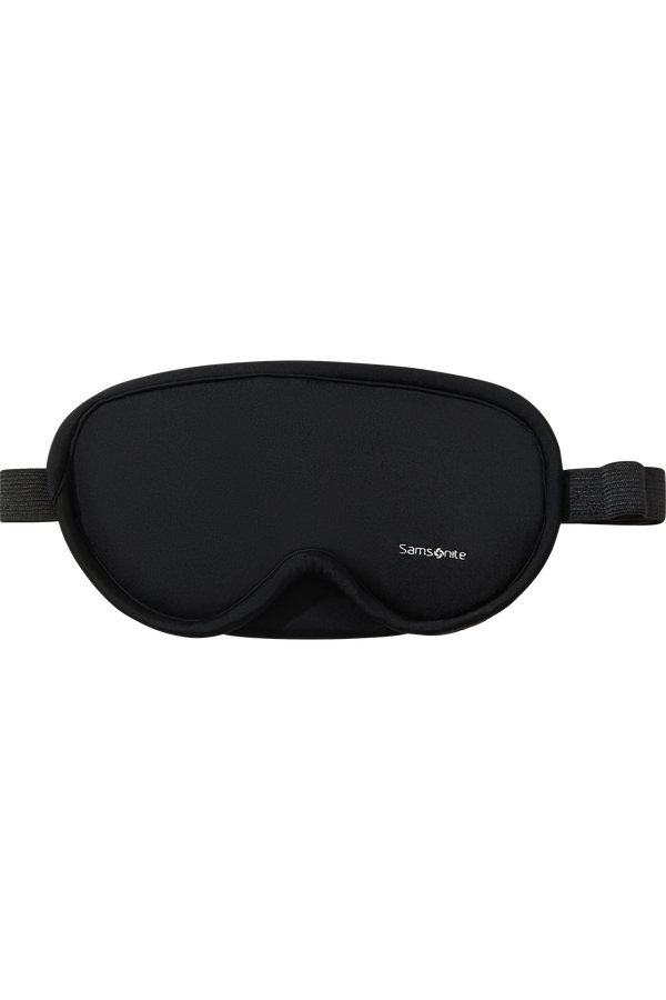 Samsonite Ta Revolution Eye Mask and Earplugs  Negro