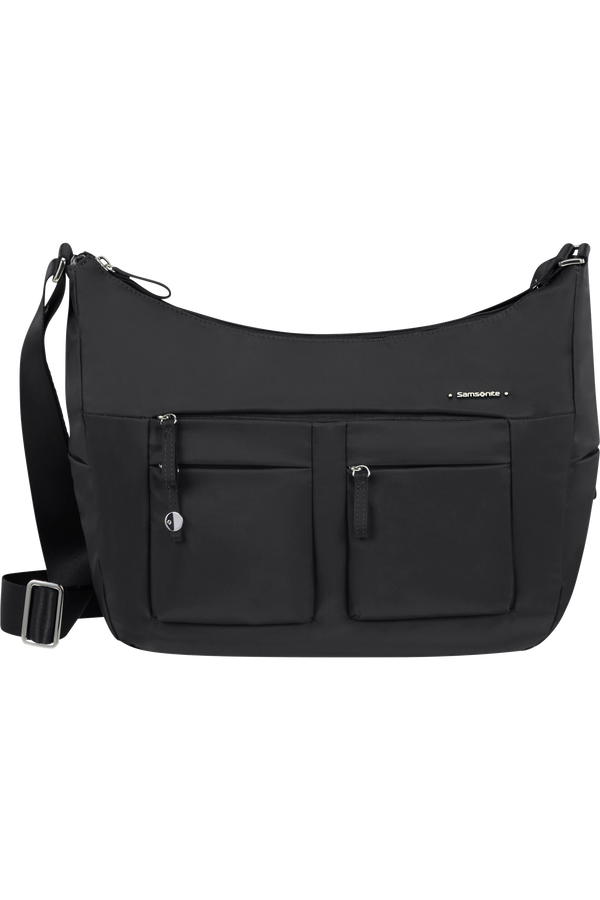 Samsonite Move 4.0 Should. Bag M+2 Pock  Negro