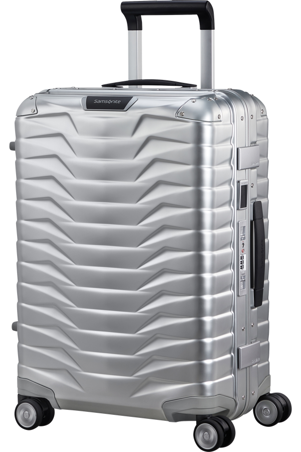 Samsonite Proxis Alu Spinner 55cm  Aluminium