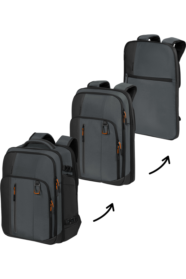 Biz2Go 2 Mochila de viaje 3 en 1 17.3"