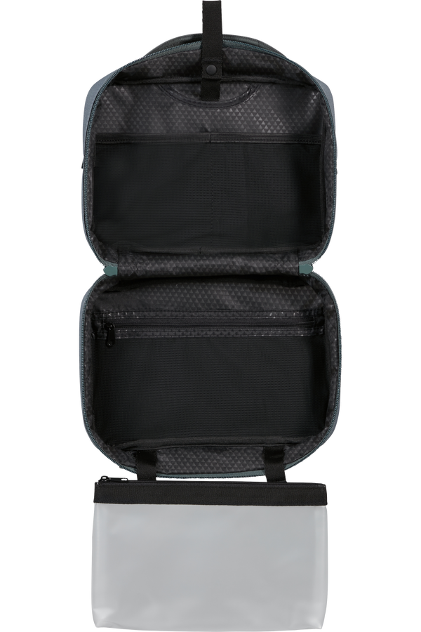 Samsonite Stackd Toilet Kit Hannging Toilet Kit  Forest