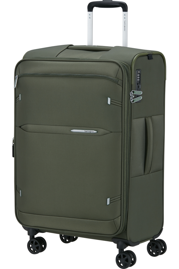Samsonite GoTwist Spinner Exp 68cm  Verde